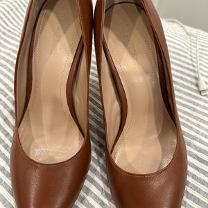 Pour la Victoire brown heels size 7 brand new w/o box